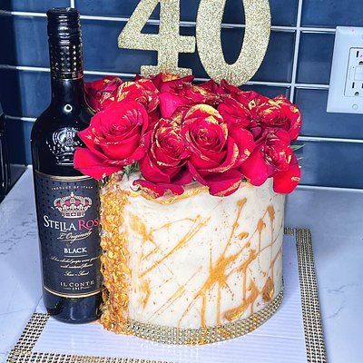Custom 8 Inch Cakes (Serves 34-40)