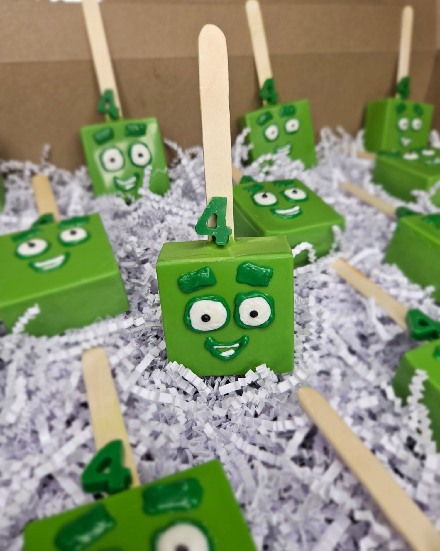 Custom Cakesicles