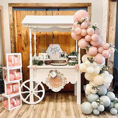 Balloon Garland (6-8ft)