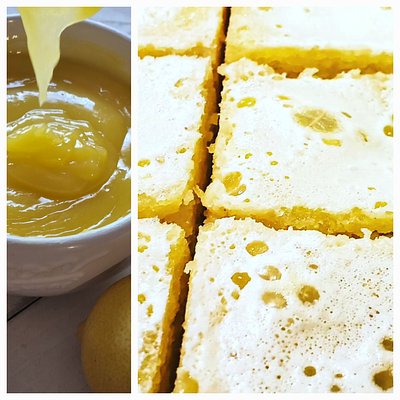 Jumbo Lemon Bars