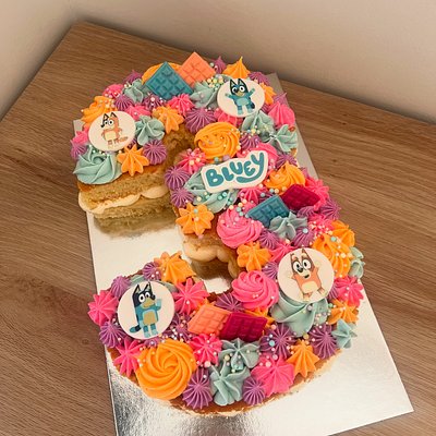 Number Cake