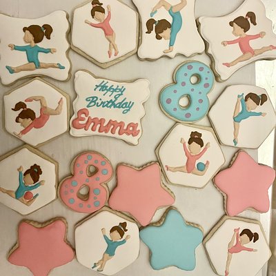 Custom Decorated Sugar Cookies 