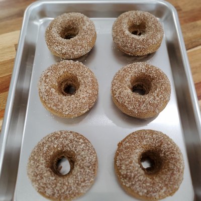 Cinnamon Sugar Mini Donuts (Half Dozen)