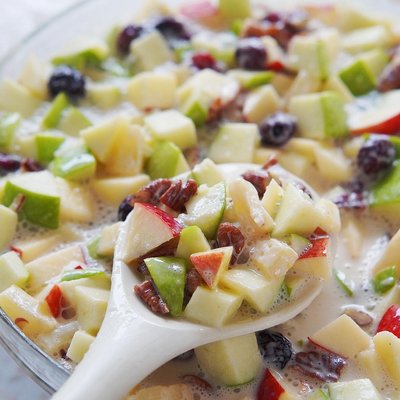 ENSALDA DE MANZANA