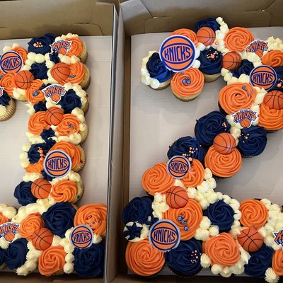 Number Cupcakes