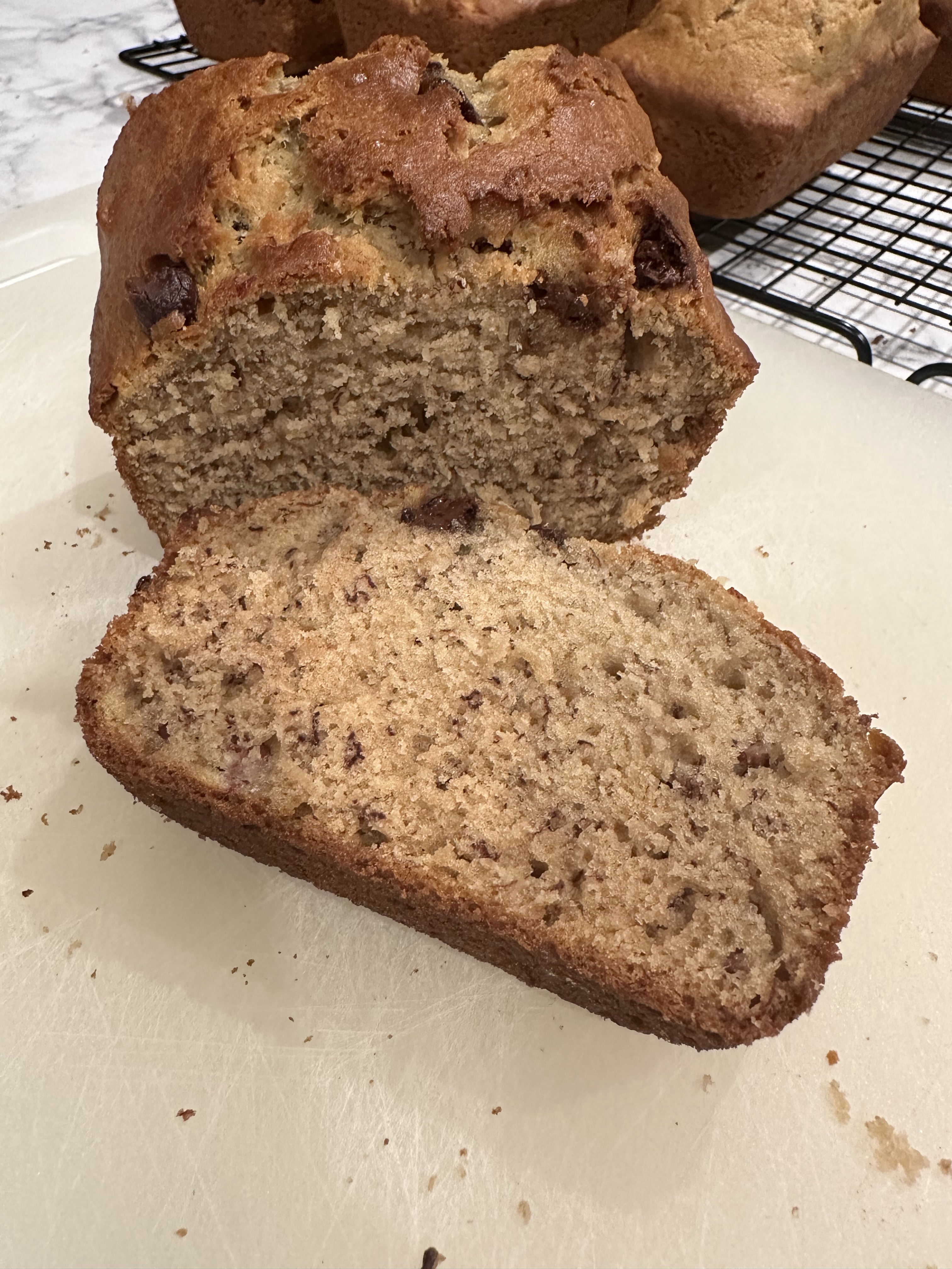 Sourdough Banana Bread