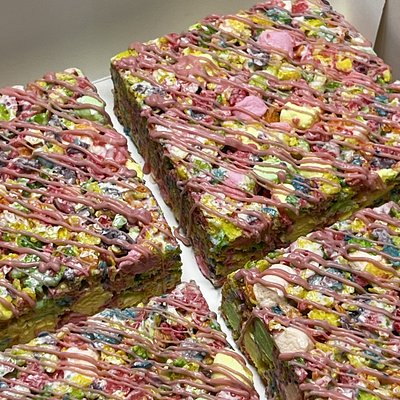 Fruity Blast Crunch Marshmallow Bars (4 Pack)