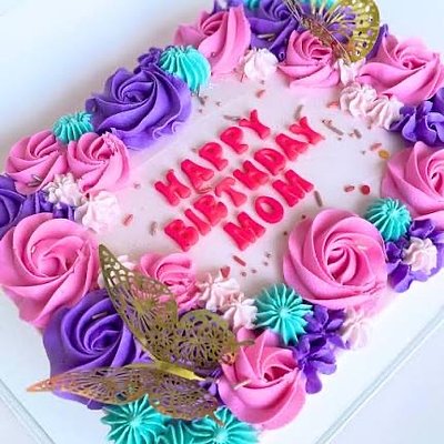 1/4 Sheet Cake 