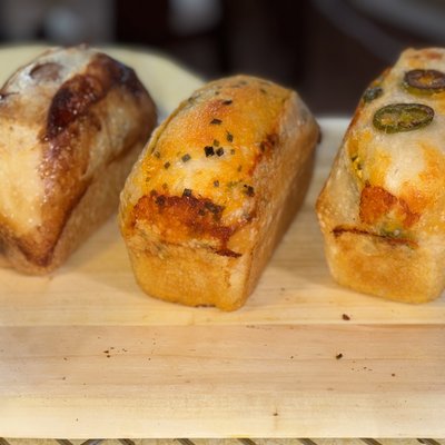 3 Mini Loaves With Inclusions 