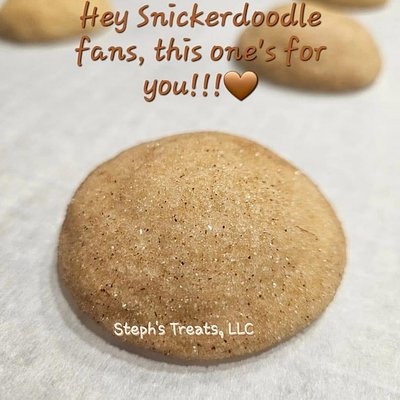 Snickerdoodle Cookies 