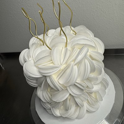 Wafer Paper Couture Cake