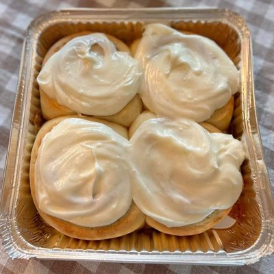 Cinnamon Rolls 