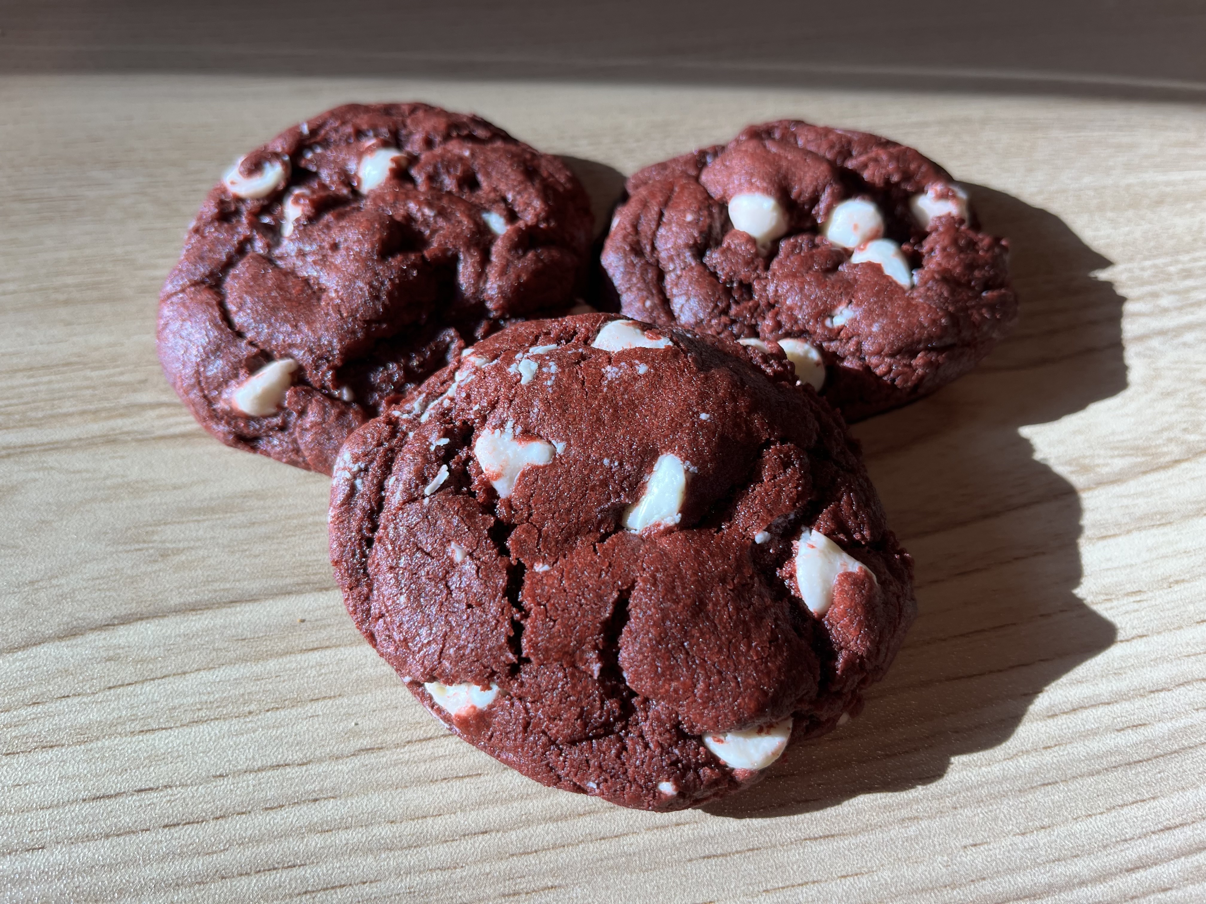 Red Velvet Cookies 