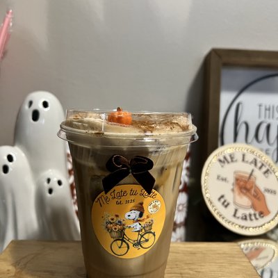 Pumpkin Spice Latte