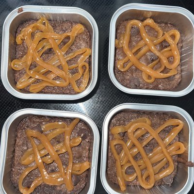 Turtle Brownies 