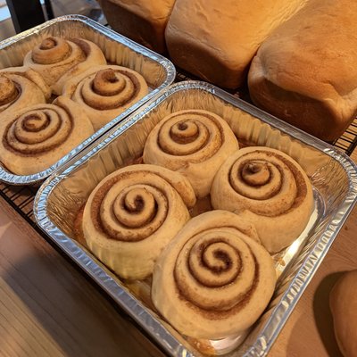 Cinnamon Rolls-4pack 