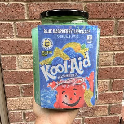 Blue Raspberry Lemonade