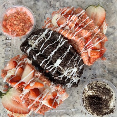 Cheesecake Tacos (3 for $18)
