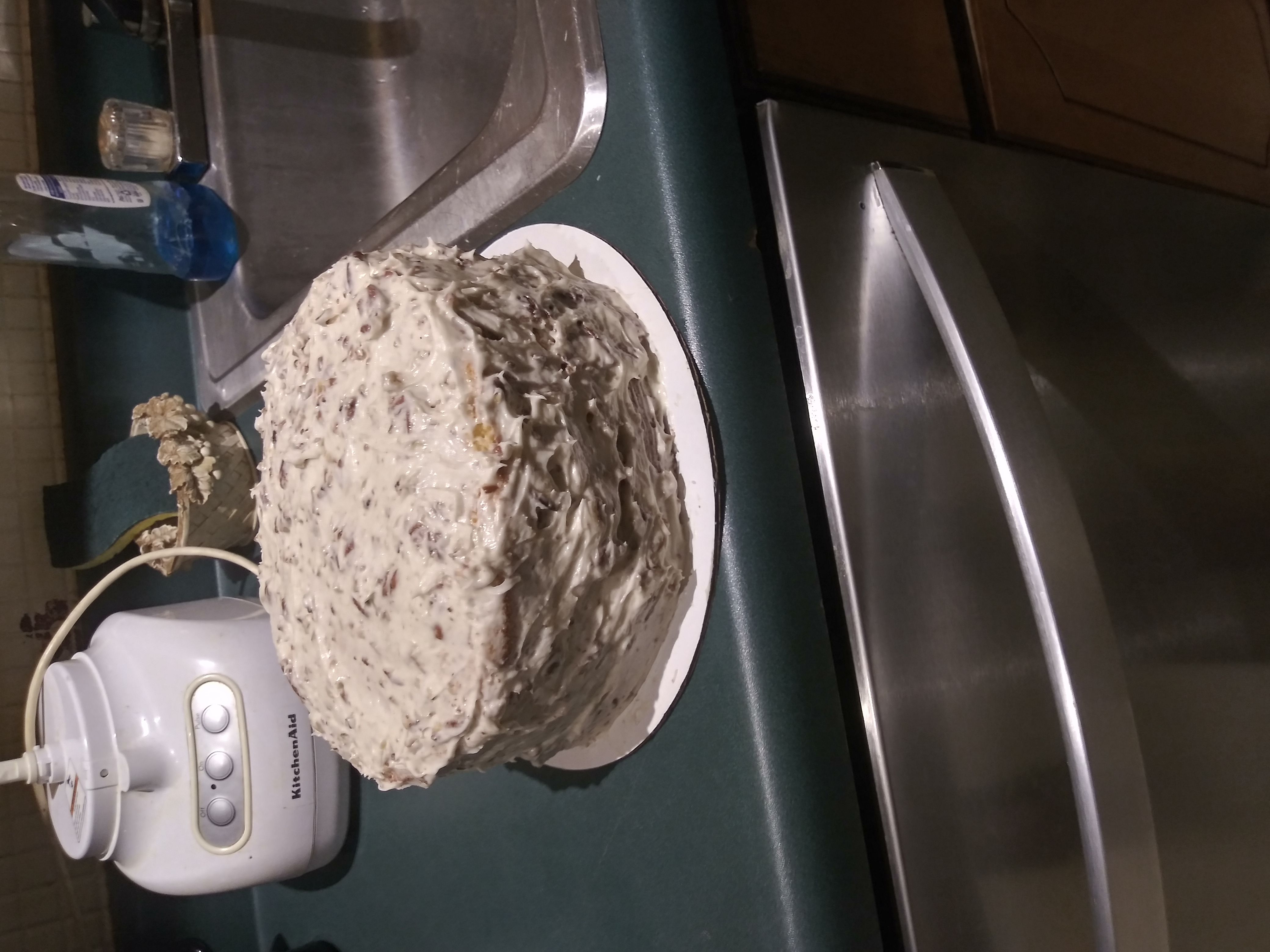 Butter Pecan Cake
