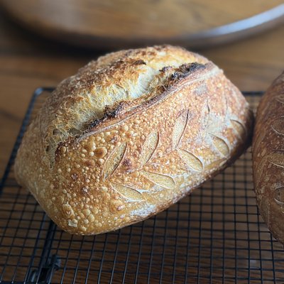 Rosemary Garlic Sourdough