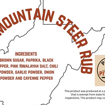Page’s Mountain Steer Rub