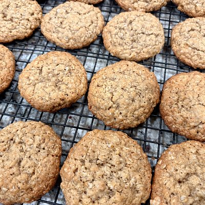 Sourdough Oatmeal Cream Pies