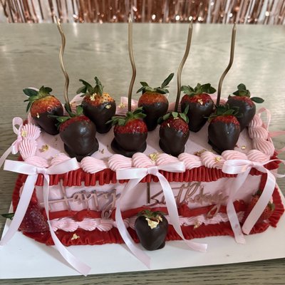 Rectangular Cake