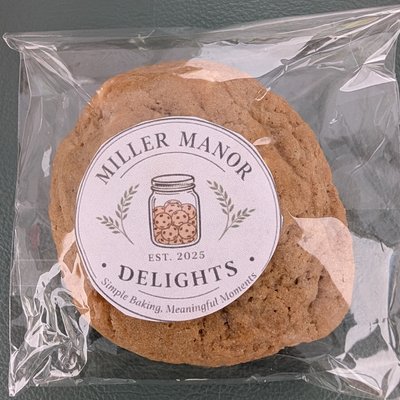 Butterscotch Chip Cookie