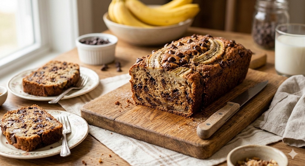 Chocolate Chip Banana Bread