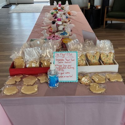 Decorate Your Own Cookie Station 