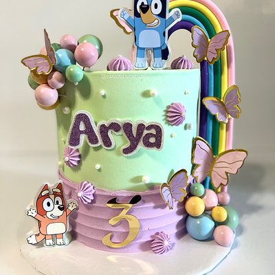 6in Cake (Feeds 12-16)