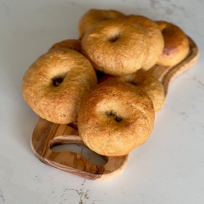 Plain Bagels - Sourdough (6pk)