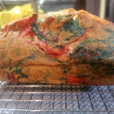 Stars & Swirls Sourdough Sandwich Loaf
