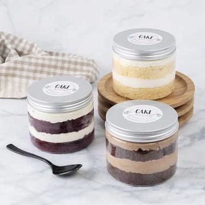 Cake Jars