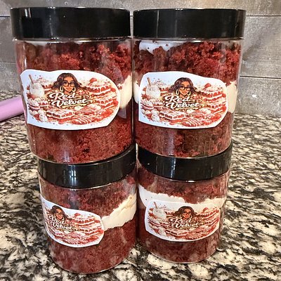Cake In Jar 4oz
