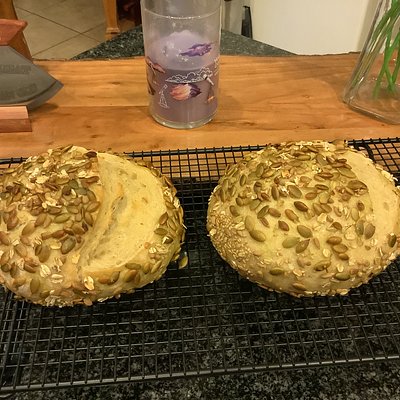 Multi-grain Sourdough Loaf