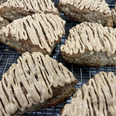 Scones- Apple Caramel (6 Pack) 