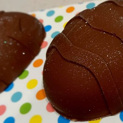 Homemade Reese Egg