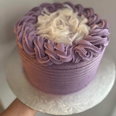 Ube Cake