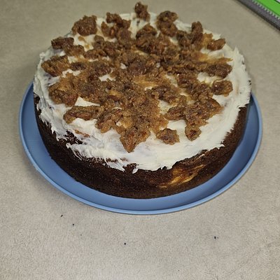 6" Layered Carrot Cake