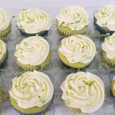 1 dz Keylime Cupcakes 