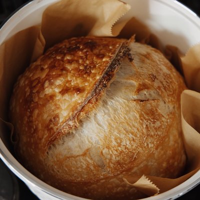 Plain Sourdough Loaf