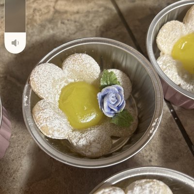 Lemon Tarts 