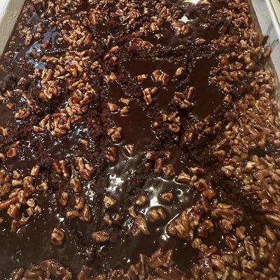 Texas Sheet Cake 