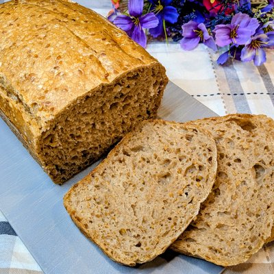 Golden Flaxseed And Spelt 🌿