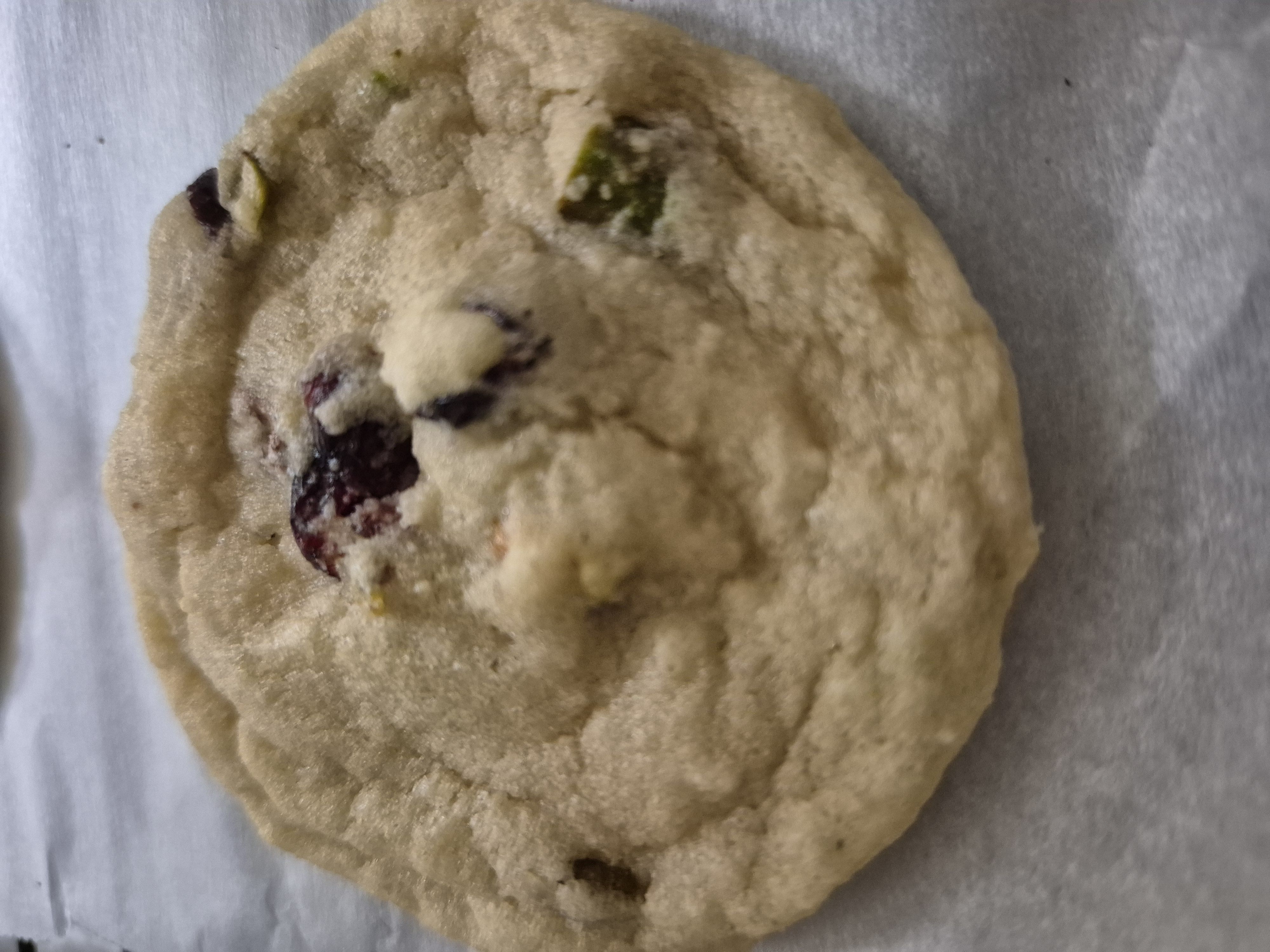 Cranberry Pistachio