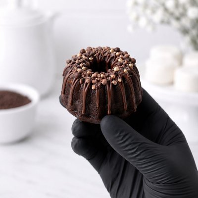 Custom Mini Bundt Brownies (12)