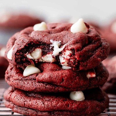 Red Velvet Cookies 
