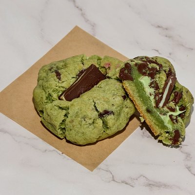 Mint Chocolate Chip (Gluten-Friendly, Nut Free, & Sourdough)