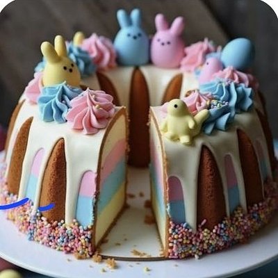 Easter Bundt Cake